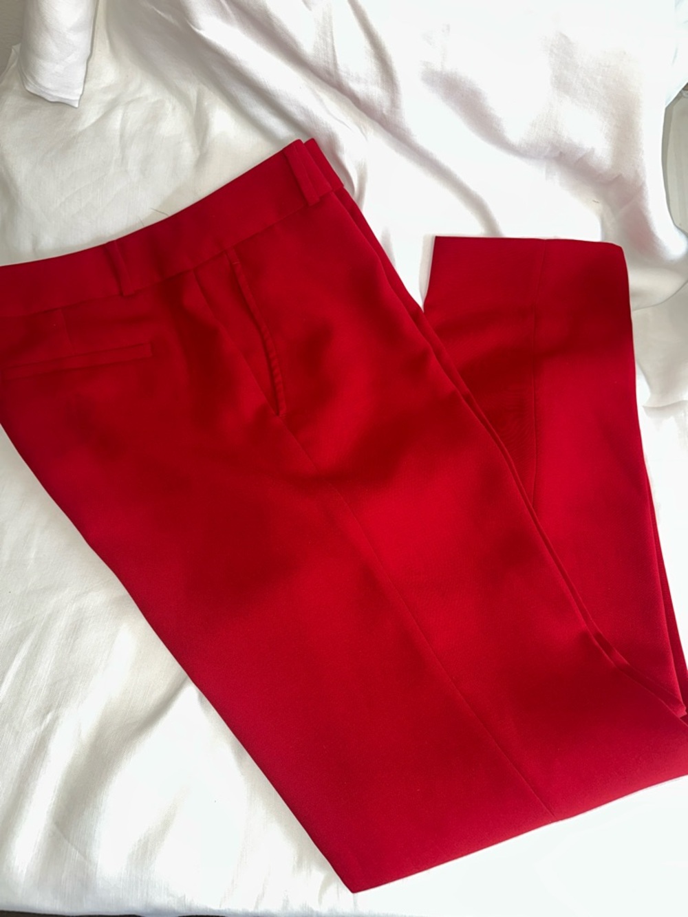 Banana Republic Martin Fit Red Women's Dress Pants size 8